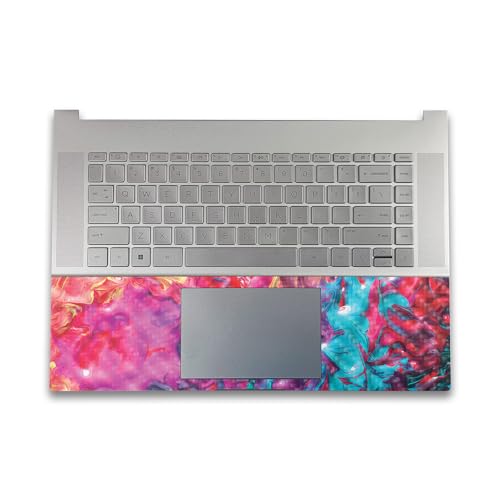 Image of Carbon Fiber Gaming Skin Compatible with HP Envy x360 16 inch (2023) - Paint Party - Premium 3M Vinyl Protective Wrap Decal Cover - Easy to Apply | Crafted in The USA by MightySkins