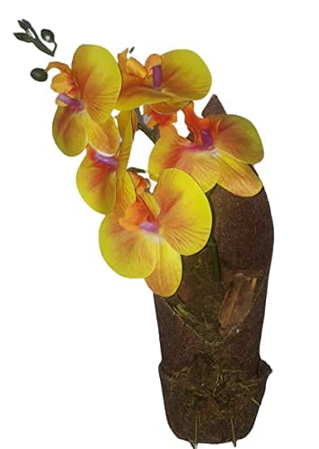Vaso de Orquídeas Artificiais