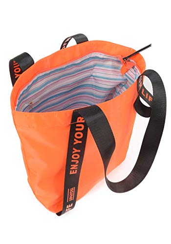 Bolsa Tote Laranja, Gash