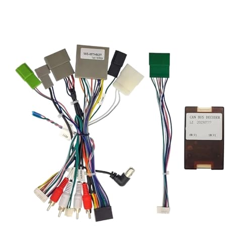 Adaptateur 16 broches pour autoradio Android de Honda Civic Hatchback 2006-2011