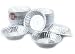 Aluminum Foil Mini Pie Pans 2-15/16" Very Small Pans for Pie/Tart Pans 20 Pcs.