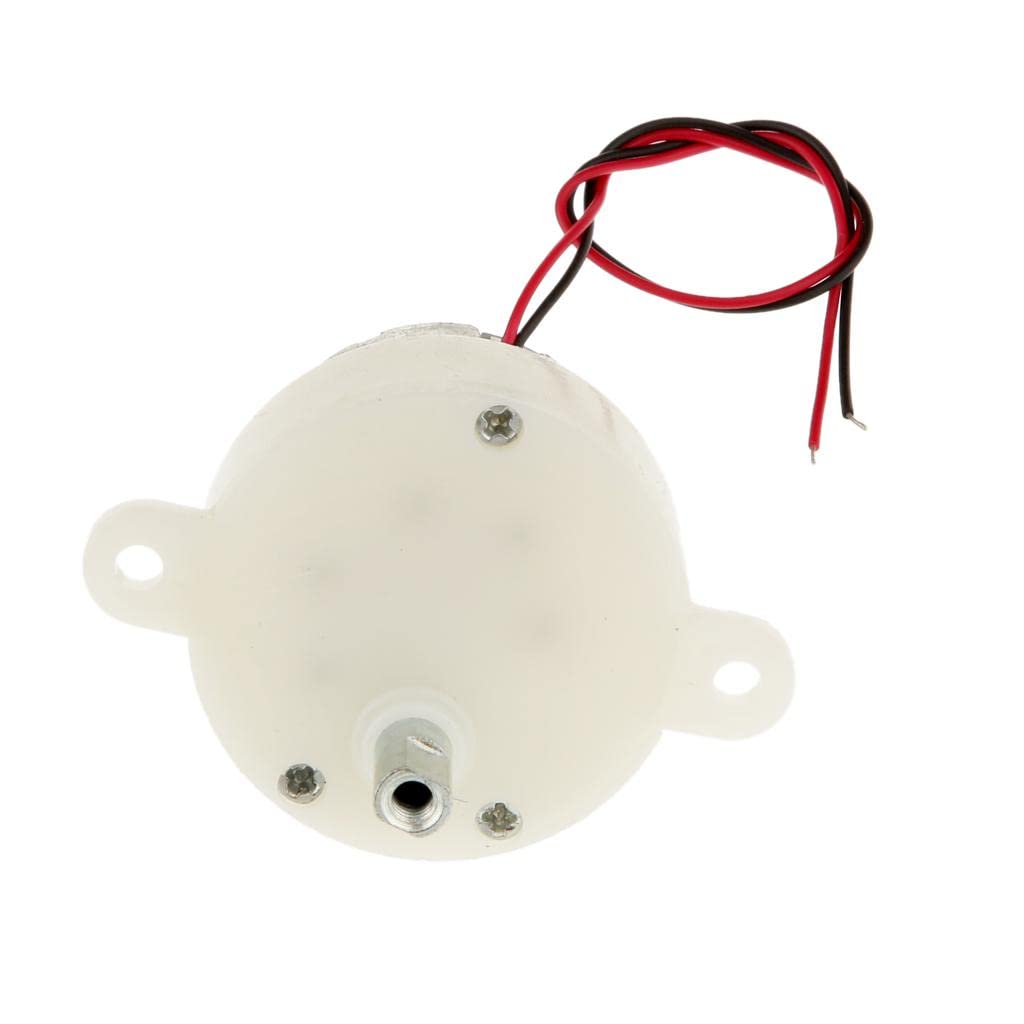 300 3V-6R DC 3V Motor 6 RPM for DIY Electric Toy Car Small Fan-image-28