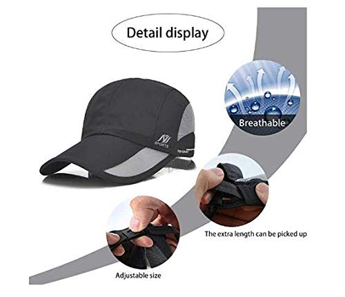 Handcuffs Unisex Caps Cotton Stylish Baseball Cap Adjustable Free Size Summer Hats for Men & Women Sports Running Cap (Grey)