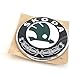 Skoda 3T0853621AMEL Zeichen Emblem Logo Plakette Aufkleber *** nur bis Modelljahr 2013 ***
