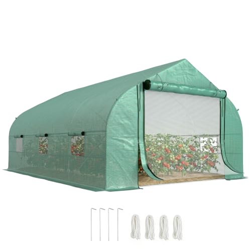 Outsunny 4.5mx2mx2m Polytunnel