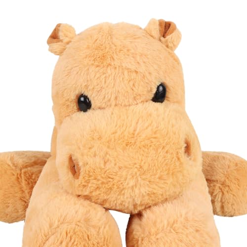 Image of DearJoy Cute Sitting Dog | Brown - 28 cm
