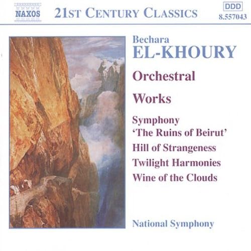 Sym Ruines de Beyrouth Op. 37/Meditation/& [Audio CD] El-Khoury and Vladimir Sirenko