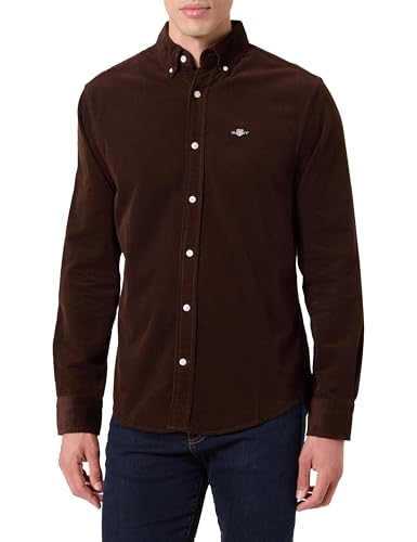 Chemise Reg Corduroy Shirt Gant velours côtelé homme regular fit
