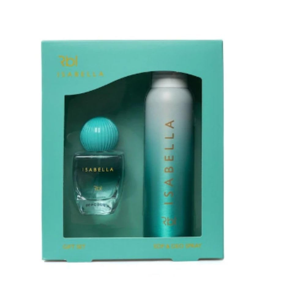 Rebul Isabella Eau De Parfum Set 50+150 ml