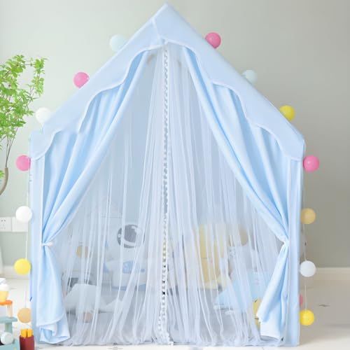 Image of Jumbo Size Light Weight Kids Play Tent House for 3-13 Year Old Kids Girls and Boys (Robot House)