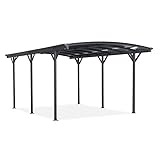 pavillon danmark carport EINFACHE MONTAGE: Robusta, antikorrosive und rostbeständige Konstruktion. Einfache und schnelle Montage. Eine Anleitung und alle erforderlichen Teile sind im Lieferumfang enthalten.
