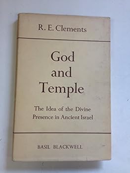 Hardcover God and Temple: The Presence of God in Israel's Worship Book