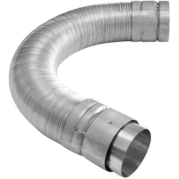 gas water heater vent pipe