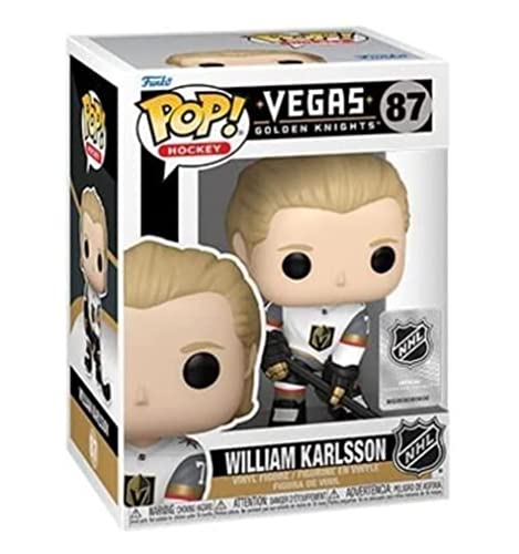 Funko Pop! Nhl: Goldenknights - William Karlsson