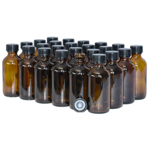 GBO Boston Round Dispensierflaschen, 57 ml, 24 Stück