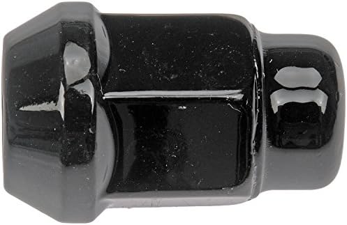 Dorman 711-205A Black Bulge Seat Acorn Wheel Nut - 1/2-20 image 5