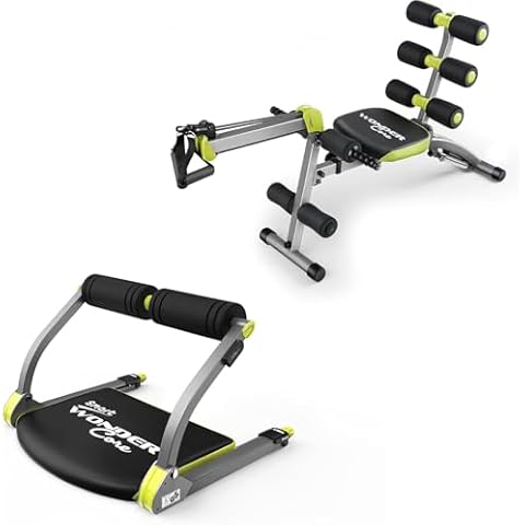 WONDER CORE Smart Ab Machine, Sit Up Exercise Equipment, Ab Workout Equipment Cover