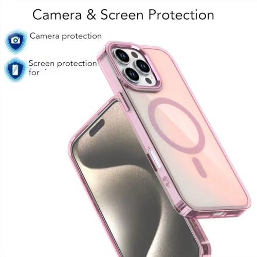 Étui pour iPhone 14 Pro Max anti-chute avec ventouse de fixation rapide