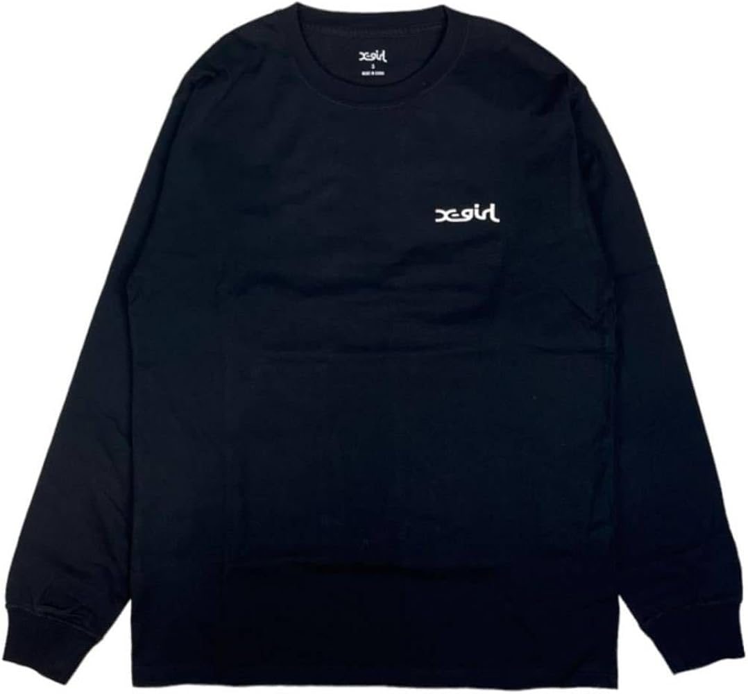 Amazon | エックスガール X-girl 長袖 Tシャツ ロンT レディース