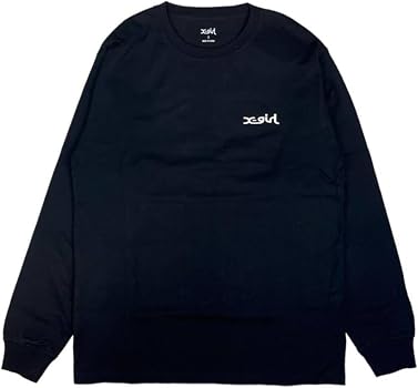 Amazon | エックスガール X-girl 長袖 Tシャツ ロンT レディース
