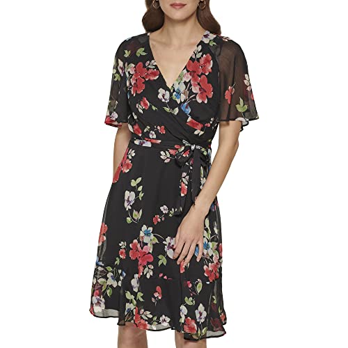 Robe d'été DKNY col en V pour vos terrasses et sorties citadines