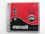 Maxell DVD-RW 4.7GB 1 Stück