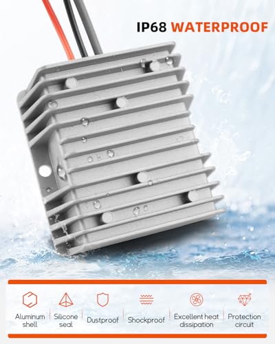 Adaptador Starlink Gen 3 de 12V a 57V CC elevador de tensión con cable macho 4