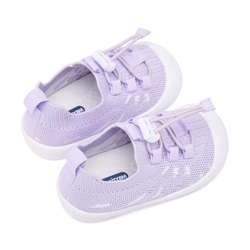 Image of BMCiTYBM Baby Shoes Infant Boy Girl First Walker Shoes Toddler Walking Shoes Lightweight Non-Slip Sneakers for 6 9 12 18 24 Months
