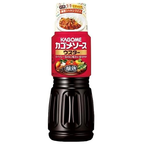 カゴメ ウスターソース 500ml