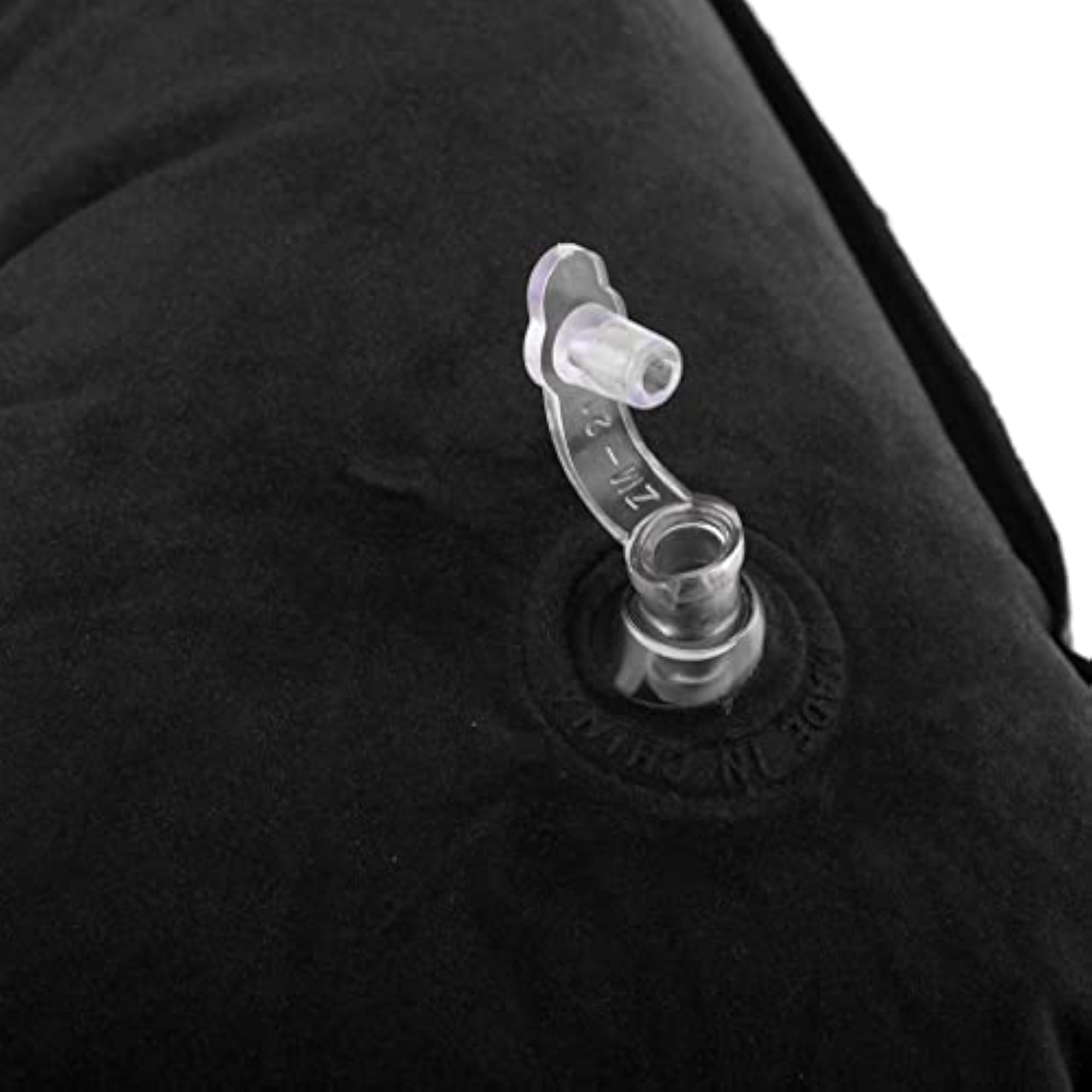 3in1 Travel Office Set with Eye Mask, Pillow, Ear Plugs, Black