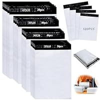 ZPQAODI Versandbeutel wasserdicht A3/A4/B4/C5 Gemischt 120Stück, Blickdicht Selbstklebend Versandtüten,Transport Geschenktüten mit Selbstklebeverschluss für Kleidung Logistikverpackungen Transport