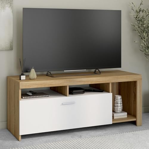 IDMARKET Malo Meuble TV - vue 2