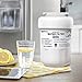 Amazon Basics Replacement Water Filter Cartridge Compatible with GE MWF Refrigerator, Pack of 2
