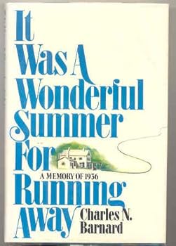 Hardcover It was a wonderful summer for running away Book