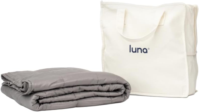 Luna Weighted Blanket on Amazon