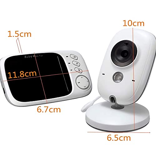 mingzhe VB603 3.2 Baby monitor digital de polegadas Baby monitor de explosão transfronteiriça