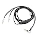 Produktbild Audiokabel, schwarzes Kopfhörerkabel für HD202 HD497 HD447 HD212 Pro EH250 EH350