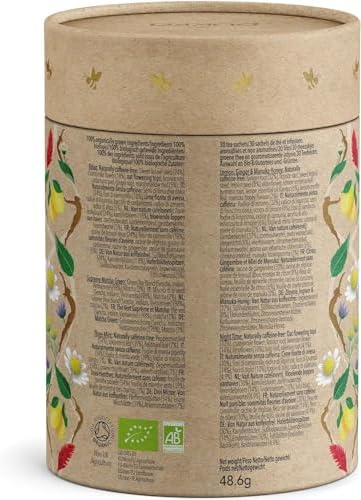 Pukka Herbs Herbal Favourites Tea Collection | Organic | Eco-Friendly | Tea Collection | Secret Santa | 30 Sachets | 5 Flavours