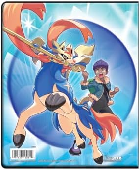 Ultra PRO - Scarlet and Violet [SV9] 4-Pocket Portfolio for Pokémon | Card Portfolio Album that Holds 80+ Cards & Oversized Card Storage, Trading Card Display & Protection image 4