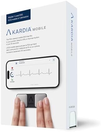 KardiaMobile 1-Lead ECG Monitor, Health Canada Licensed Heart Monitor, Detects Normal Sinus Rhythm, AFib & Arrhythmias, Results in 30 Seconds — view 8