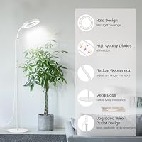 Garpsen Grow Light, LED Vollspektrum mit Ständer, für große Pflanzen – Ansicht 6