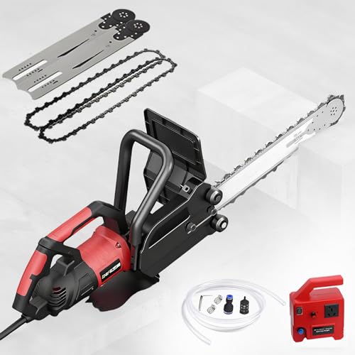 KPOUYYDS Electric Concrete Chain Saw