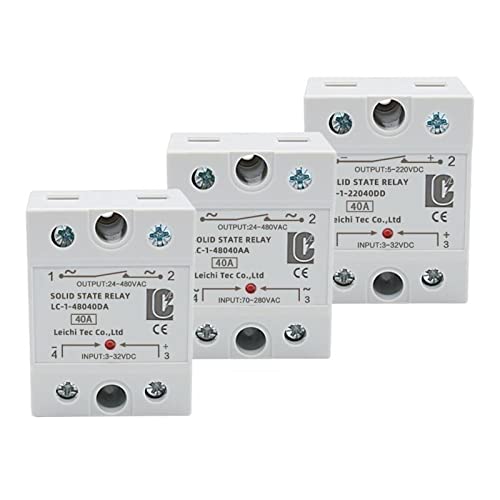 Relais SSR DC-AC pour automatisation domotique et contrôle d'imprimante 3D