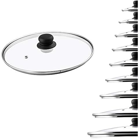 KADAX Heat-Resistant Glass Lid with Steam Vent Cover