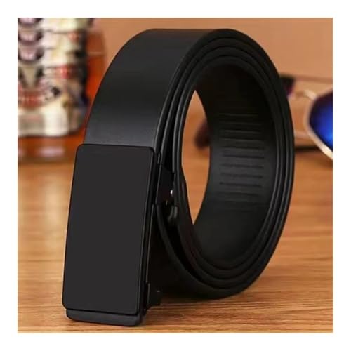 Belts Belt Men Mens Belts Quality Genuine Luxury Leather Belt For Men Belt Male Strap Male Metal Automatic Buckle(110cm,A)2