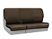 Coverking Custom Fit Rear 60/40 Bench Seat Cover for Select Chevrolet Models - Velour (Taupe)