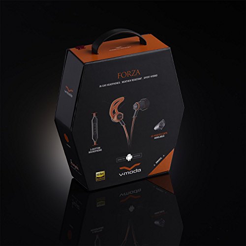 Image of V-Moda Forza In-Ear Hybrid Sport Earphones with Mic for Android