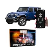 MPC Remote Start Kit Compatible with Jeep Wrangler 2007-2018 || Phone App Control ||...