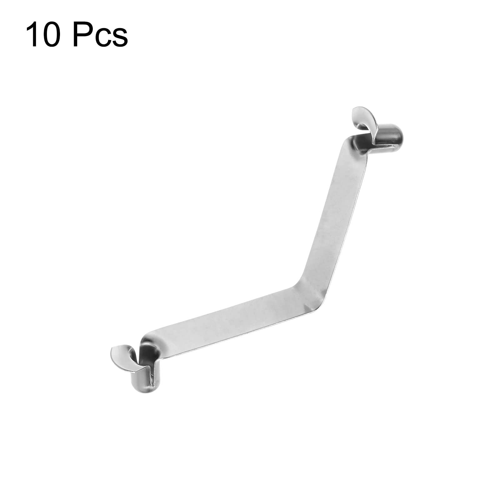 10pcs Clips Ressort Bouton Kayak 40mm - Clips Téléscopiques 65Mn Pour Pagaie, Tente Et Parapluie