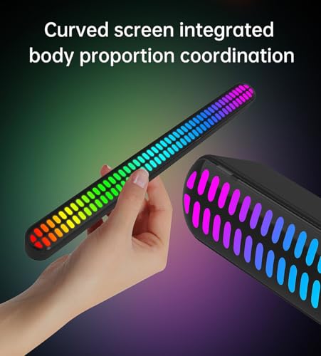 Éclairage rythme musical LED sound reactive 48 bits double rangée USB - 4